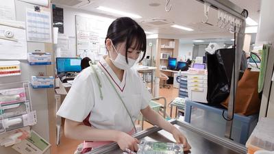 重工大須病院 私の一日1