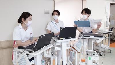 重工大須病院 私の一日2
