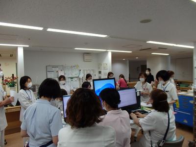 総合病院 三原赤十字病院 私の一日3