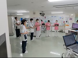 南部徳洲会病院 私の一日1