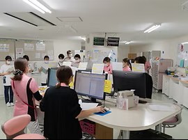 南部徳洲会病院 私の一日3