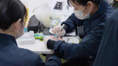 新久喜総合病院 私の一日2