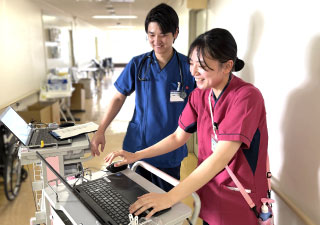 新庄徳洲会病院 私の一日1