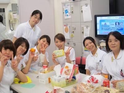地方独立行政法人　神戸市民病院機構（中央市民病院／西市民病院／西神戸医療センター） 私の一日3