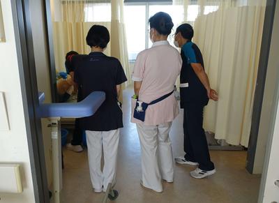 津田沼中央総合病院 私の一日2
