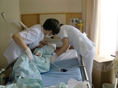 草加市立病院 私の一日1