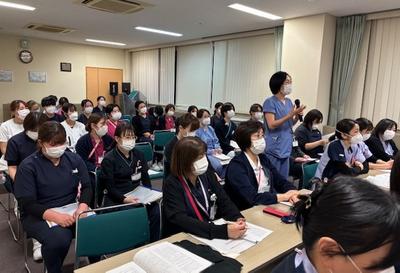 北福島医療センター 私の一日1