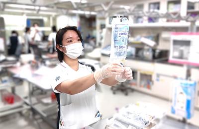 昭和医科大学附属病院（8病院） 私の一日2