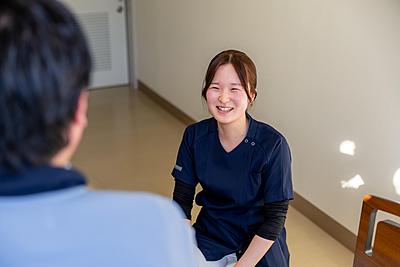 社会福祉法人 桜ヶ丘社会事業協会 桜ヶ丘記念病院 私の一日1