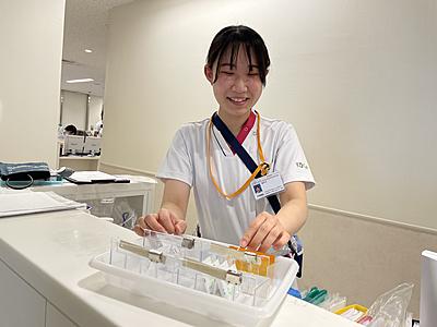 古賀病院グループ 私の一日2