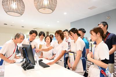 医療法人 徳洲会 館山病院 私の一日2