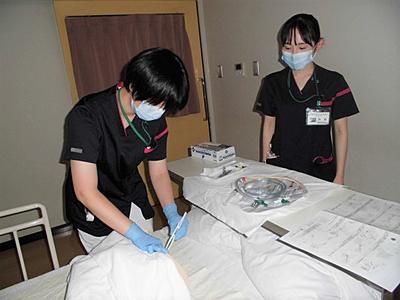 東京白十字病院 私の一日3