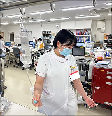 成田赤十字病院 私の一日3