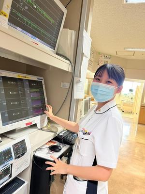 京都第二赤十字病院 私の一日1