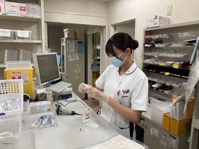 京都第二赤十字病院 私の一日2