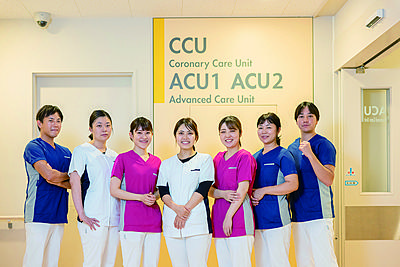 榊原記念病院 私の一日1