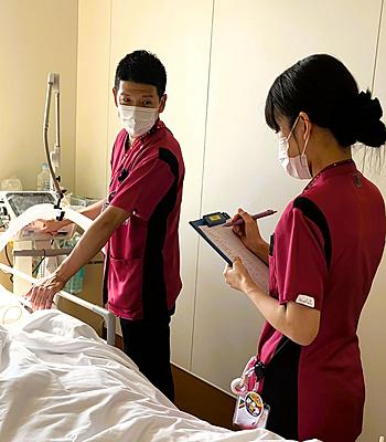 福島生協病院 私の一日1