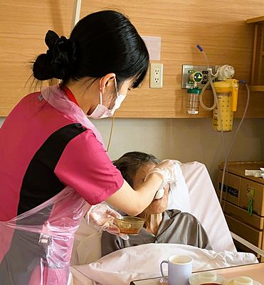 福島生協病院 私の一日2