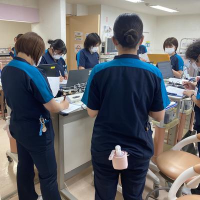 白岡中央総合病院 私の一日1