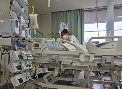 川口市立医療センター 私の一日1