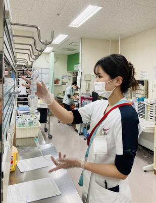 けいなん総合病院（JA新潟厚生連） 私の一日2