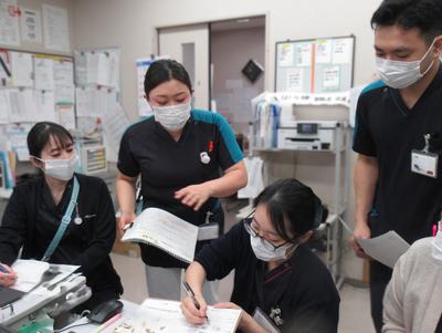 糸魚川総合病院（JA新潟厚生連） 私の一日3