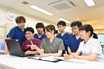 イムス記念病院 私の一日1