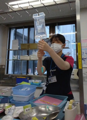 新潟医療センター（JA新潟厚生連） 私の一日1