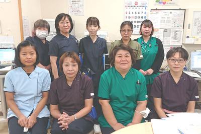 北海道社会事業協会 洞爺協会病院 私の一日3
