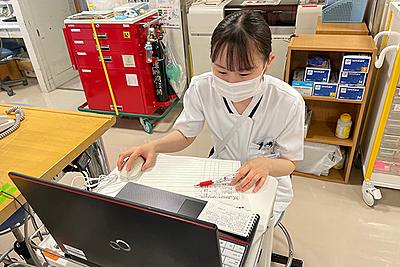江別市立病院 私の一日1