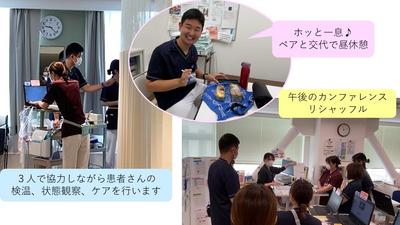 横浜市立市民病院 私の一日2