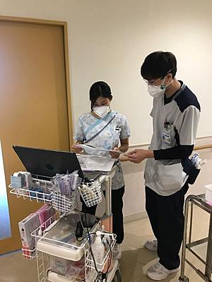 社会医療法人志仁会 三島中央病院 私の一日3