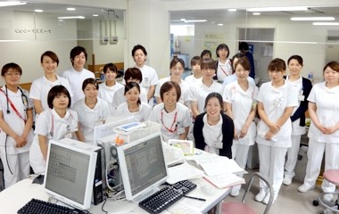 社会医療法人彩樹　守口敬仁会病院 私の一日2