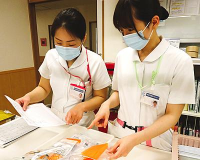 国立病院機構 とくしま医療センター東病院 私の一日2