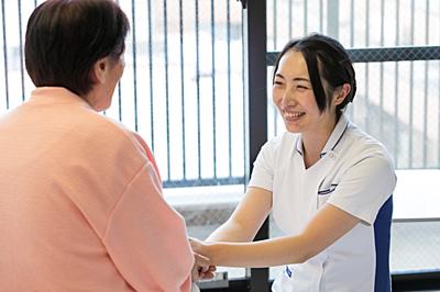 複十字病院 私の一日1
