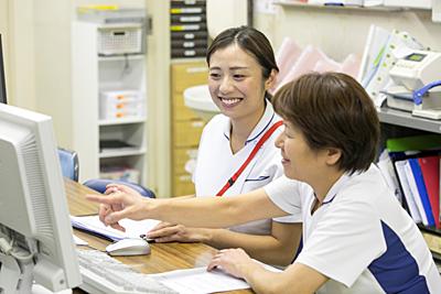 複十字病院 私の一日2