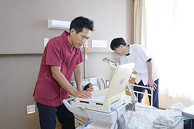 公益財団法人　新山手病院 私の一日3