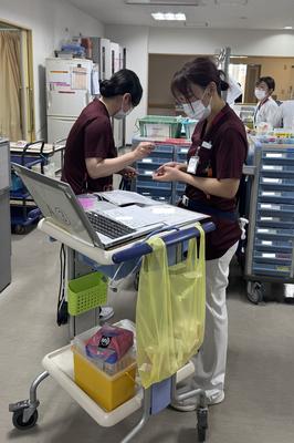 秀和総合病院 私の一日1