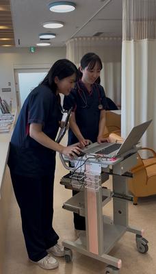 野崎徳洲会病院 私の一日1
