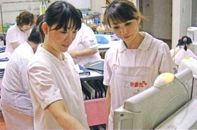 社会福祉法人　愛徳福祉会　南大阪小児リハビリテーション病院 私の一日1