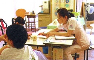 社会福祉法人　愛徳福祉会　南大阪小児リハビリテーション病院 私の一日3