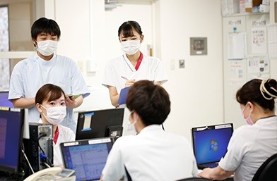 医療法人恒昭会 藍野病院 私の一日2