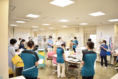小平中央リハビリテーション病院 私の一日1