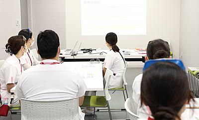 医誠会国際総合病院 私の一日3