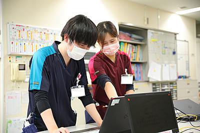 医療法人 光愛会 光愛病院 私の一日1