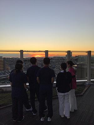 千葉県済生会習志野病院 私の一日1