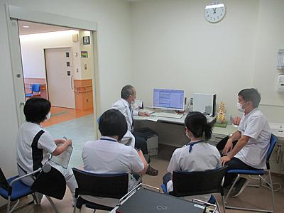 地方独立行政法人　広島市立リハビリテーション病院 日常風景3