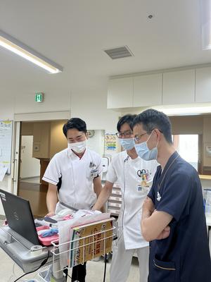 社会医療法人鳩仁会　札幌中央病院 日常風景2