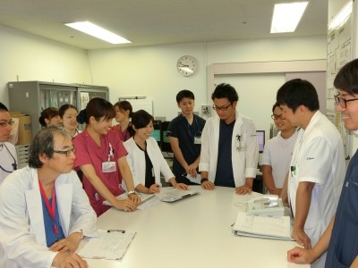 国家公務員共済組合連合会　横須賀共済病院 日常風景1