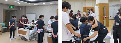 碧南市民病院 日常風景1